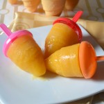 Mango Popsicle - Mango Orange Popsicle