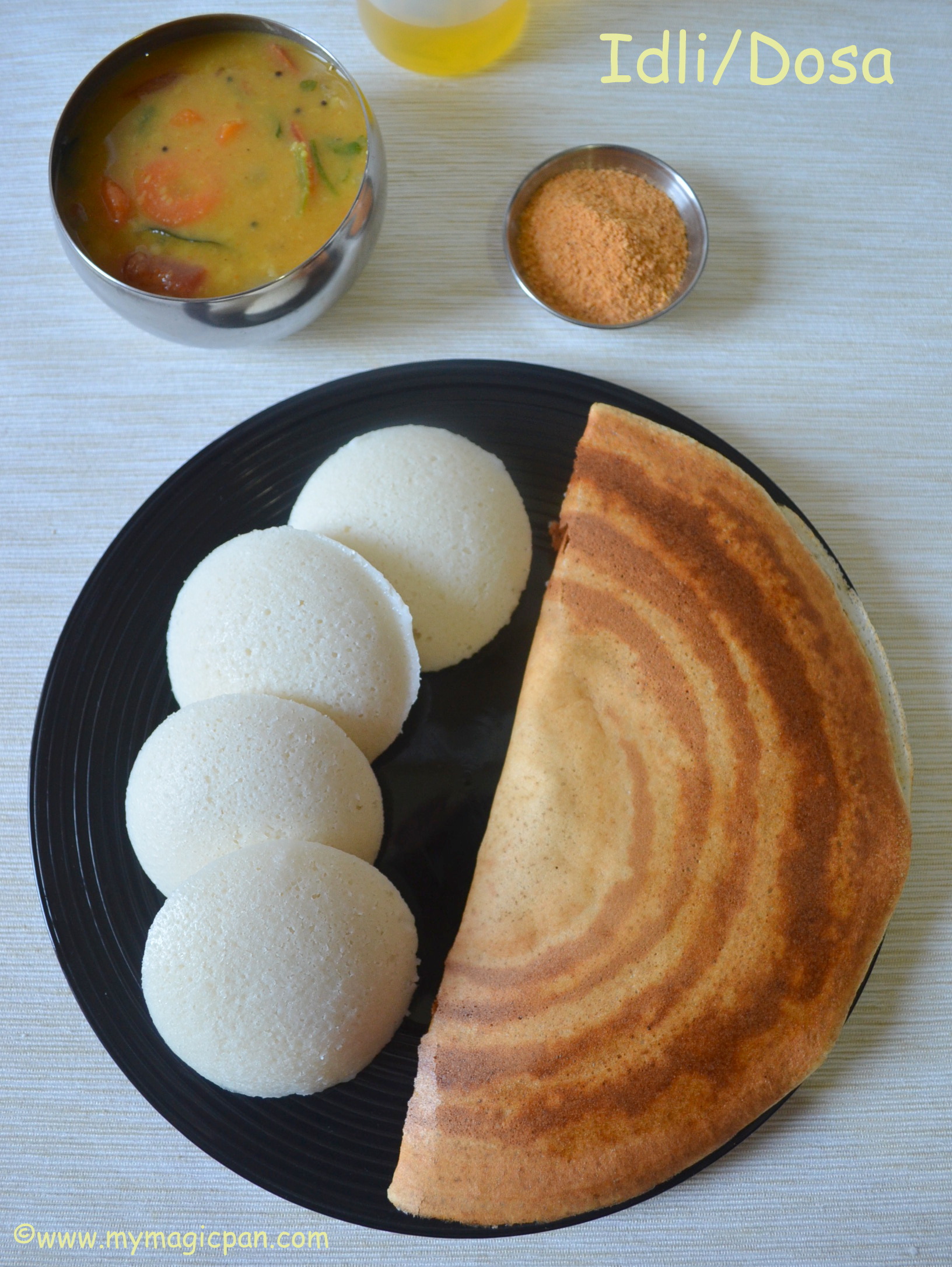 IdliDosa Batter How to make IdliDosa Batter