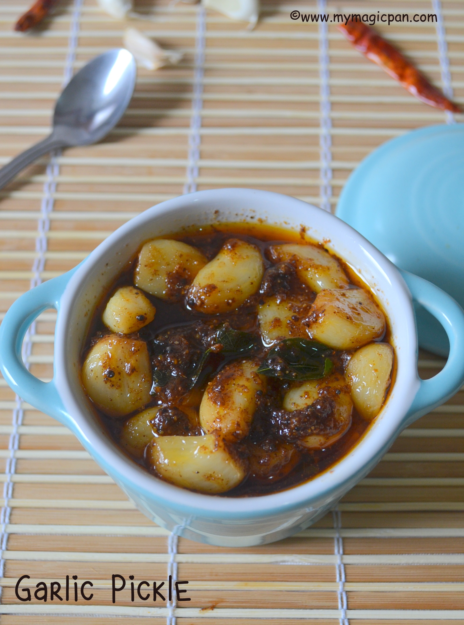 Garlic Pickle Recipe Instant Garlic Pickle