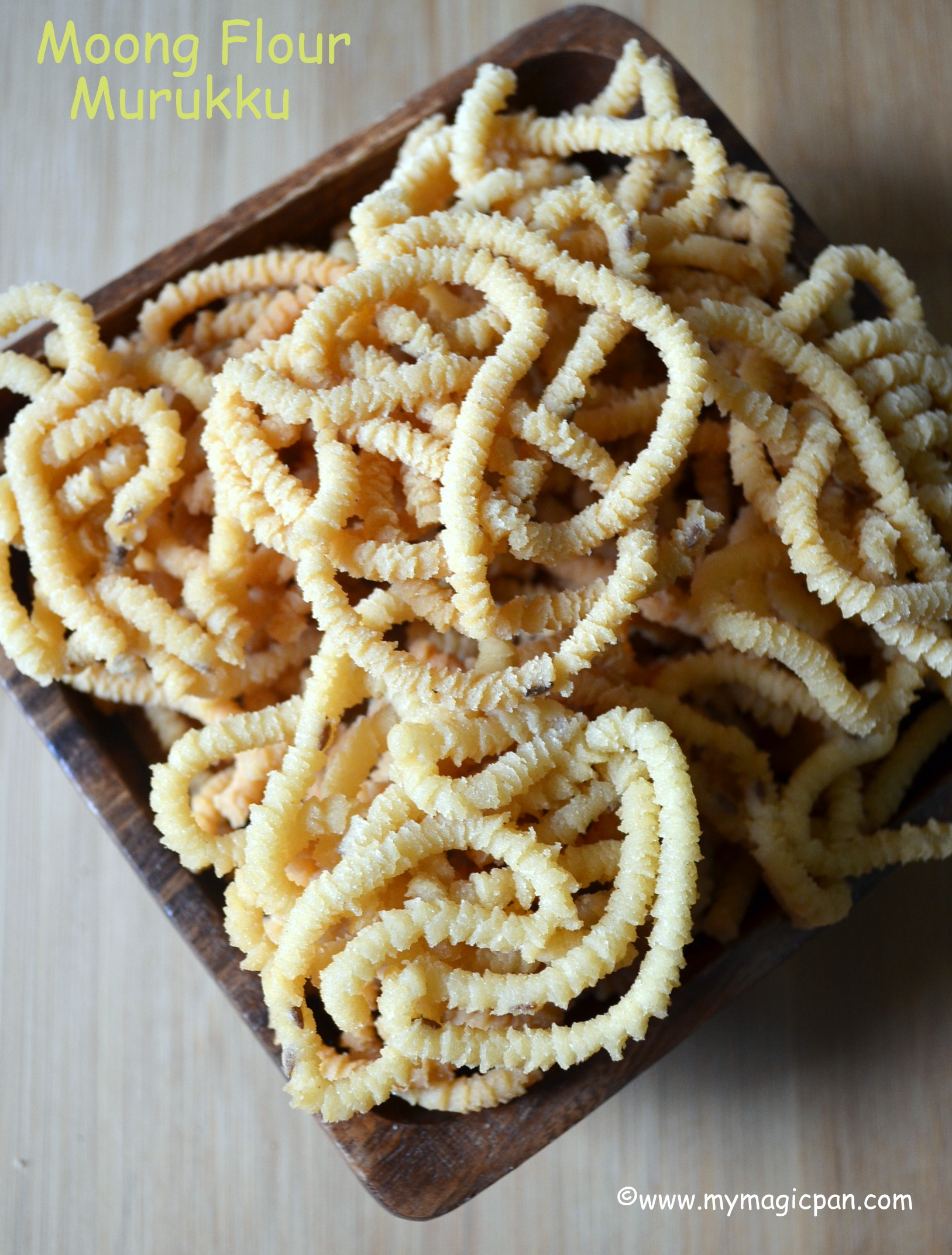 Payatham Mavu Murukku Moong Flour Murukku