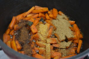 Carrot Pickle My Magic Pan