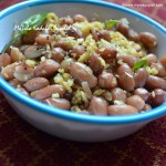 Peanut Sundal - Masala Kadalai Sundal