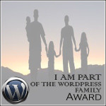 Wordpress Family Award