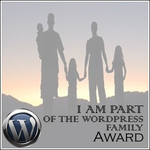 worpress family award